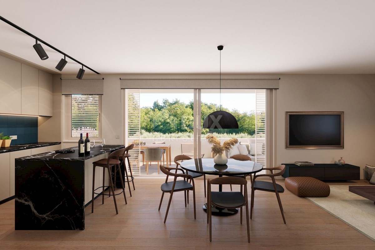 ISTRA, POREČ - luksuzni stan u blizini grada 