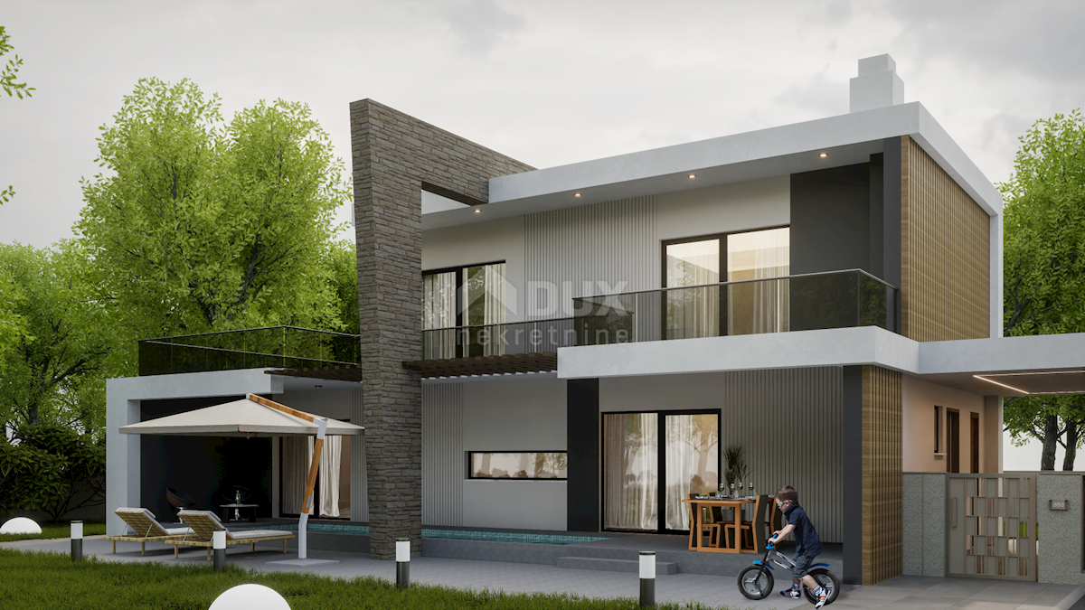 ISTRA,POREČ - Prekrasna moderna kuća nadomak Poreča