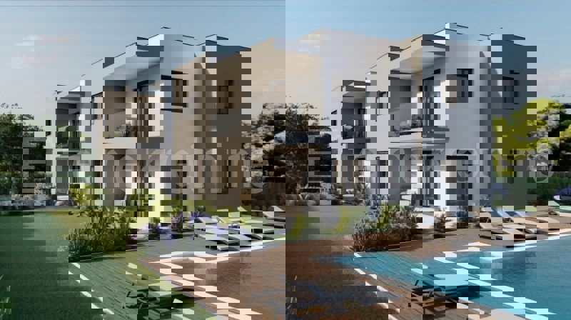 Mušalež - apartments for sale in a new building - on the western side of Istria