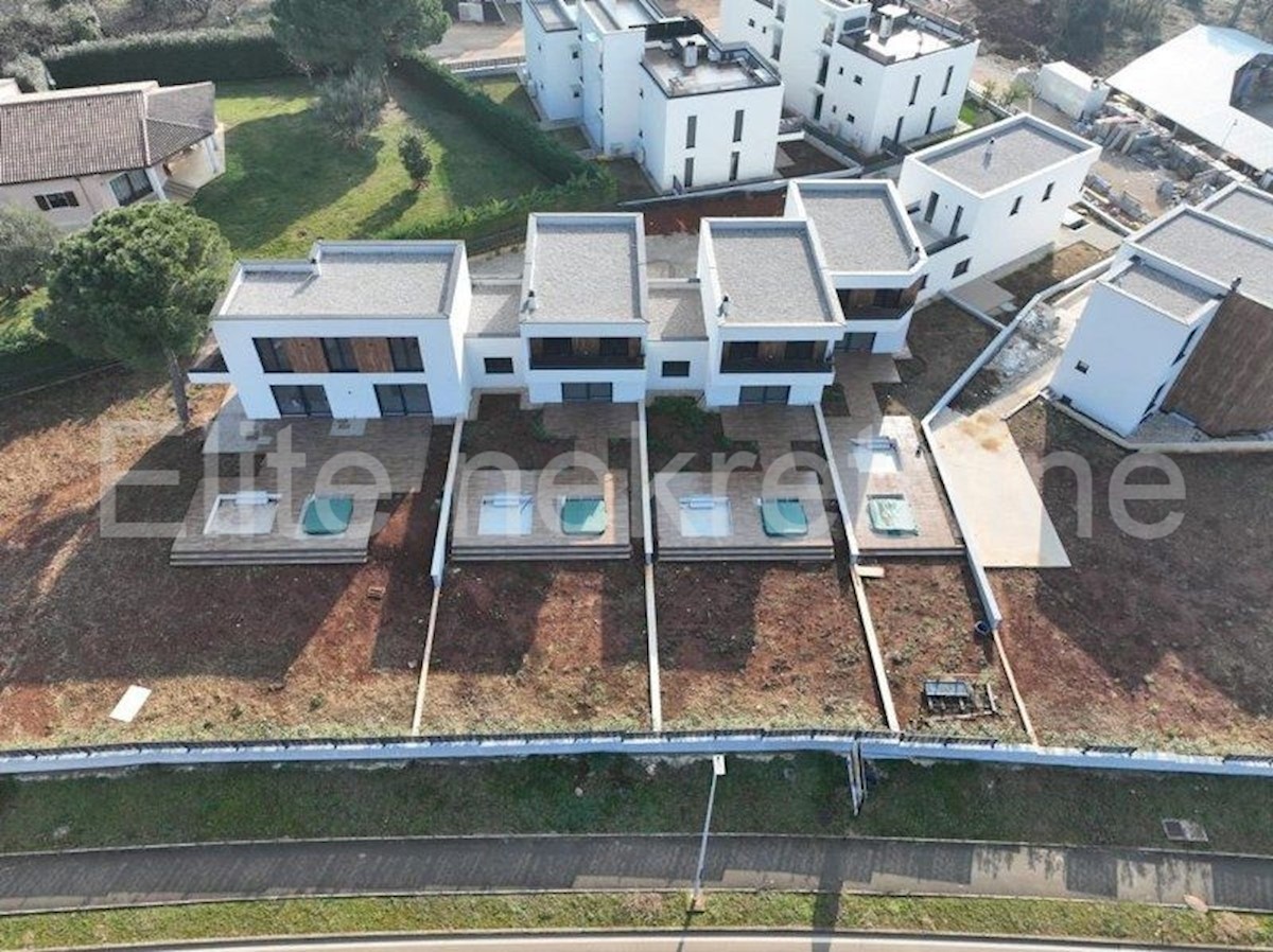 NOVOGRADNJA-SMART HOME S POGLEDOM NA MORE,140.12m2, 1500 m more