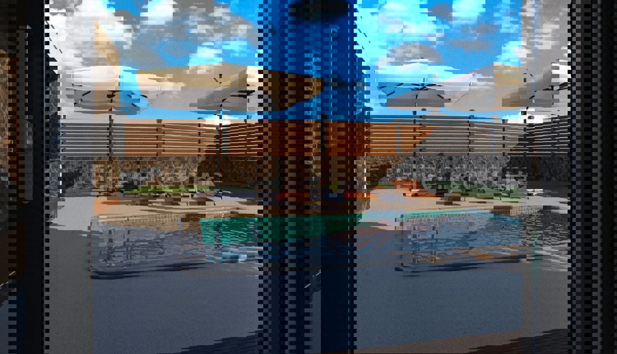 Poreč - villa sa bazenom