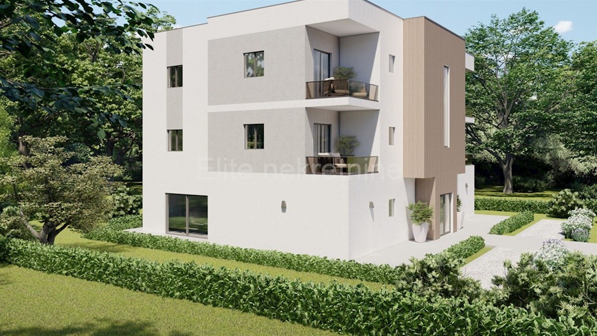 Istria, Poreč - apartment in a new building in a quiet location