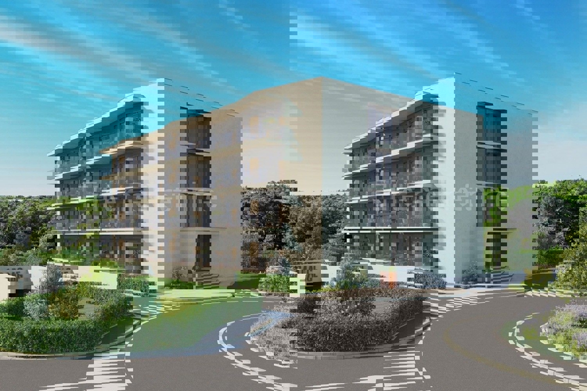 Istra Poreč - Prodaja stanova u ekskluzivnoj novogradnji 800 m od mora