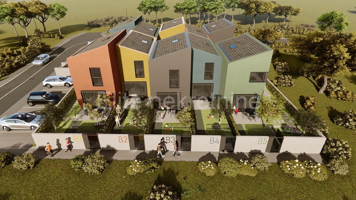 Poreč - prekrasna novogradnja u blizini mora