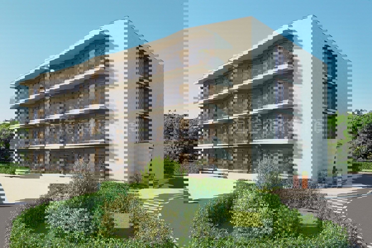 Istra Poreč - Prodaja stanova u ekskluzivnoj novogradnji 800 m od mora