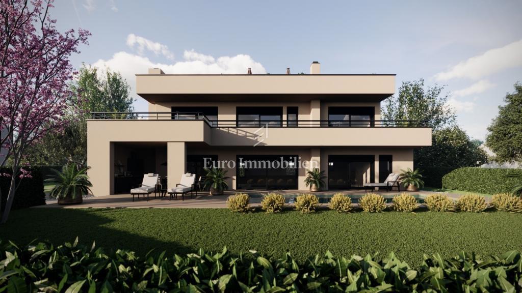 Poreč - vila z bazenom