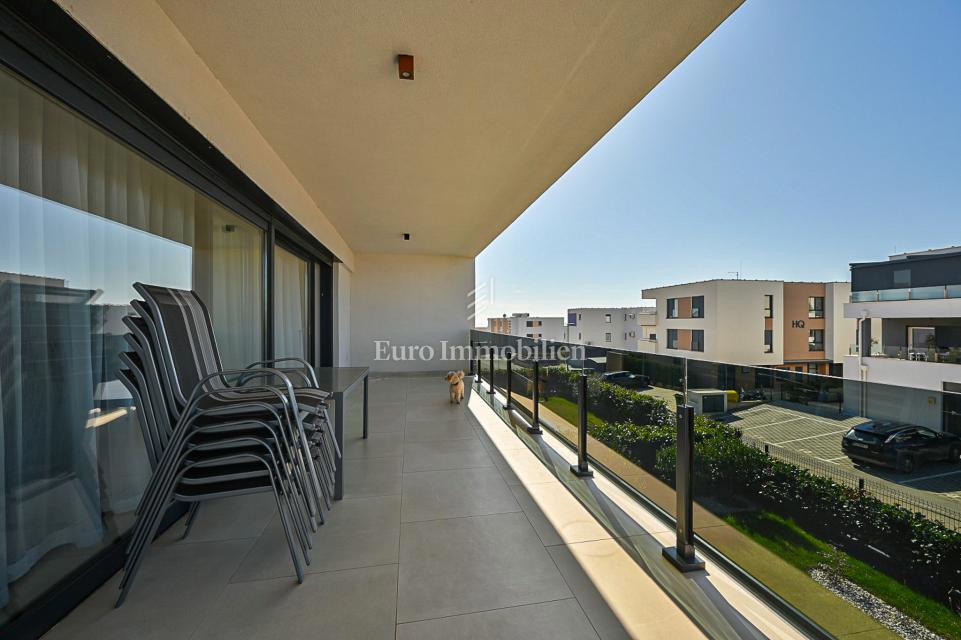 Istra - Novigrad - apartma s pogledom na morje