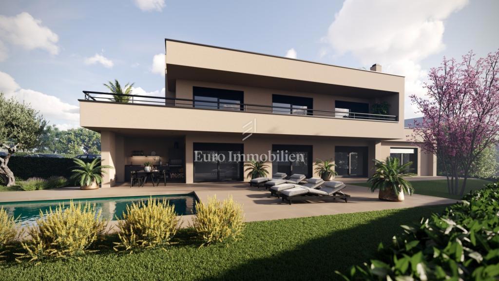 POREČ moderna vila s pogledom na morje