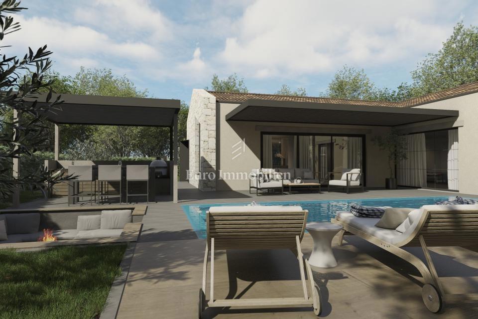 POREČ - lepa enonadstropna hiša blizu morja