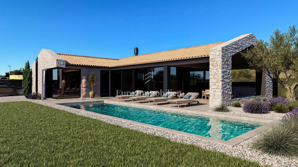 Poreč - atraktivna prizemnica s bazenom