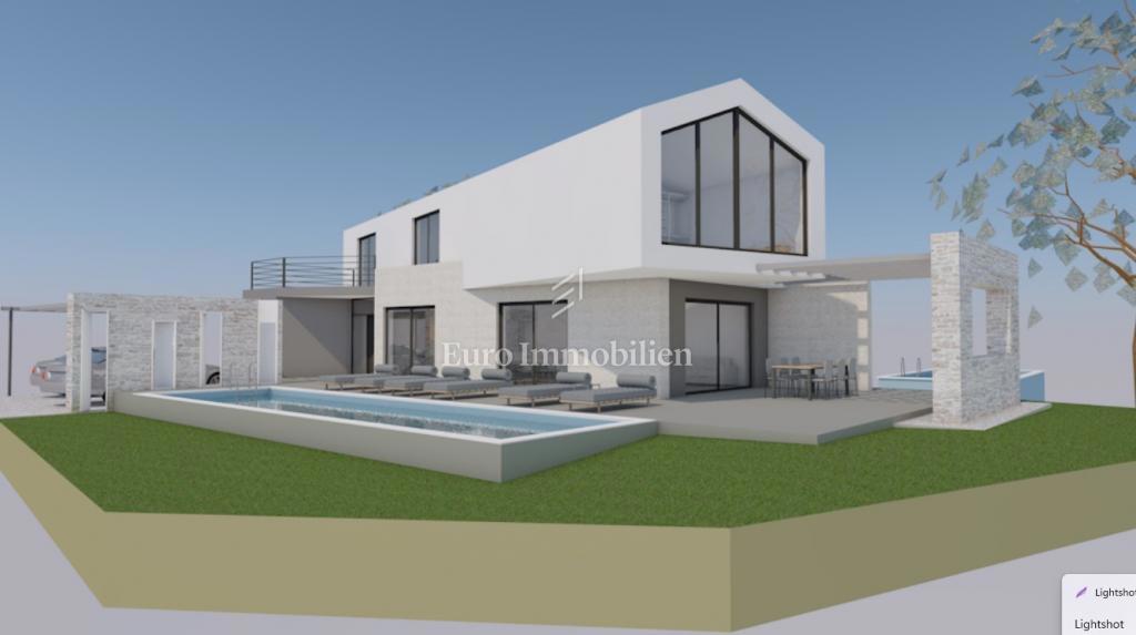 Nova moderna vila - Poreč