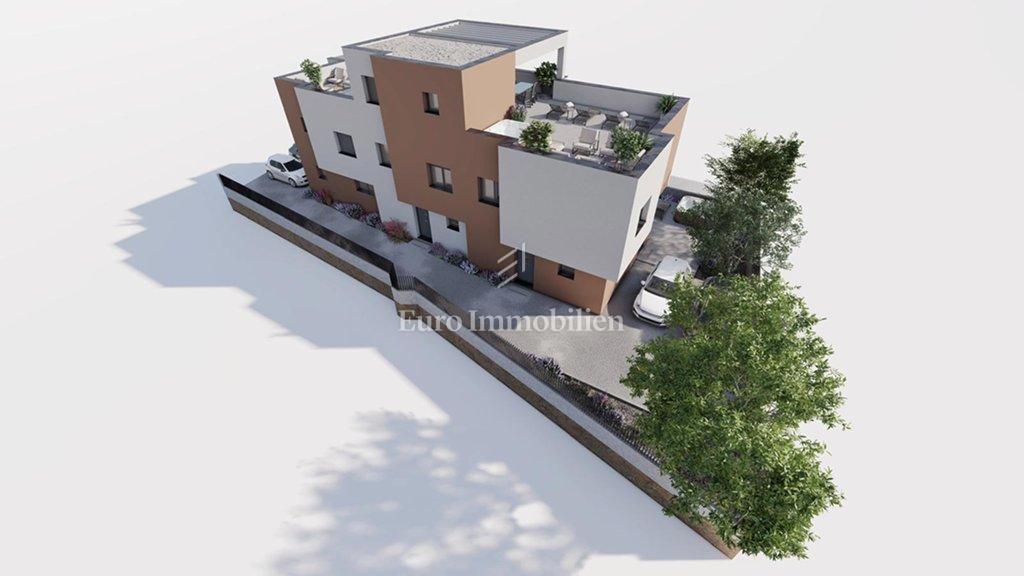 Vodice - apartma v novi stavbi s pogledom na morje