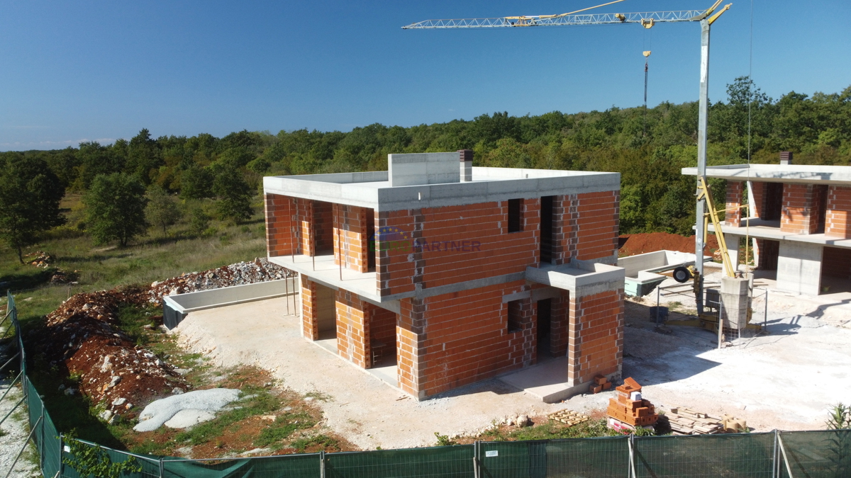 Moderna vila u izgradnji u Istri - Villa Harmony