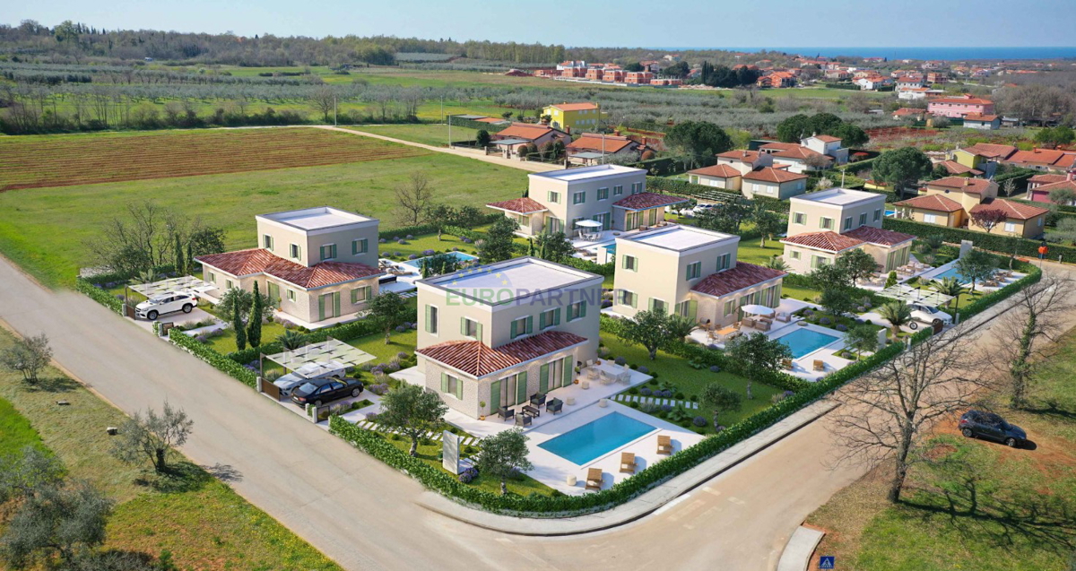 Istria, Poreč, luxury villa in a quiet location near Poreč