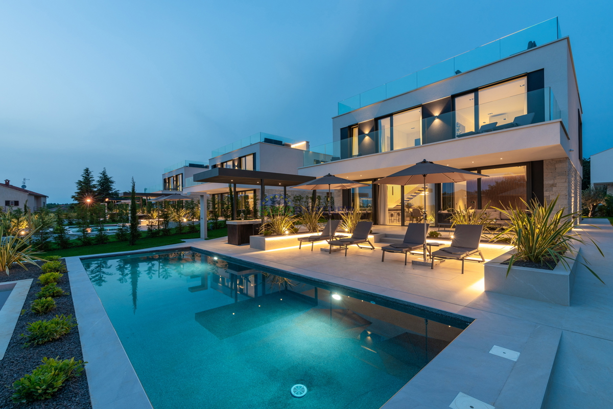 Poreč, luxury villas with sea view!