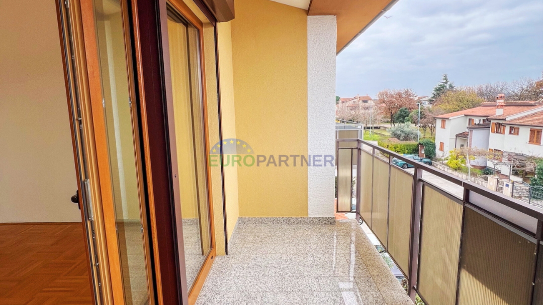 Beautiful apartment with a sea view, Poreč, 800m from the sea.