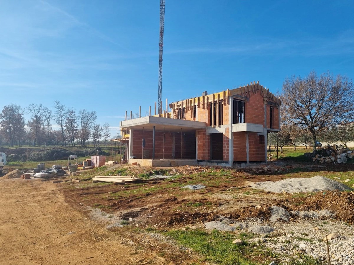 Ekstravagantna moderna vila, 4km od Poreča