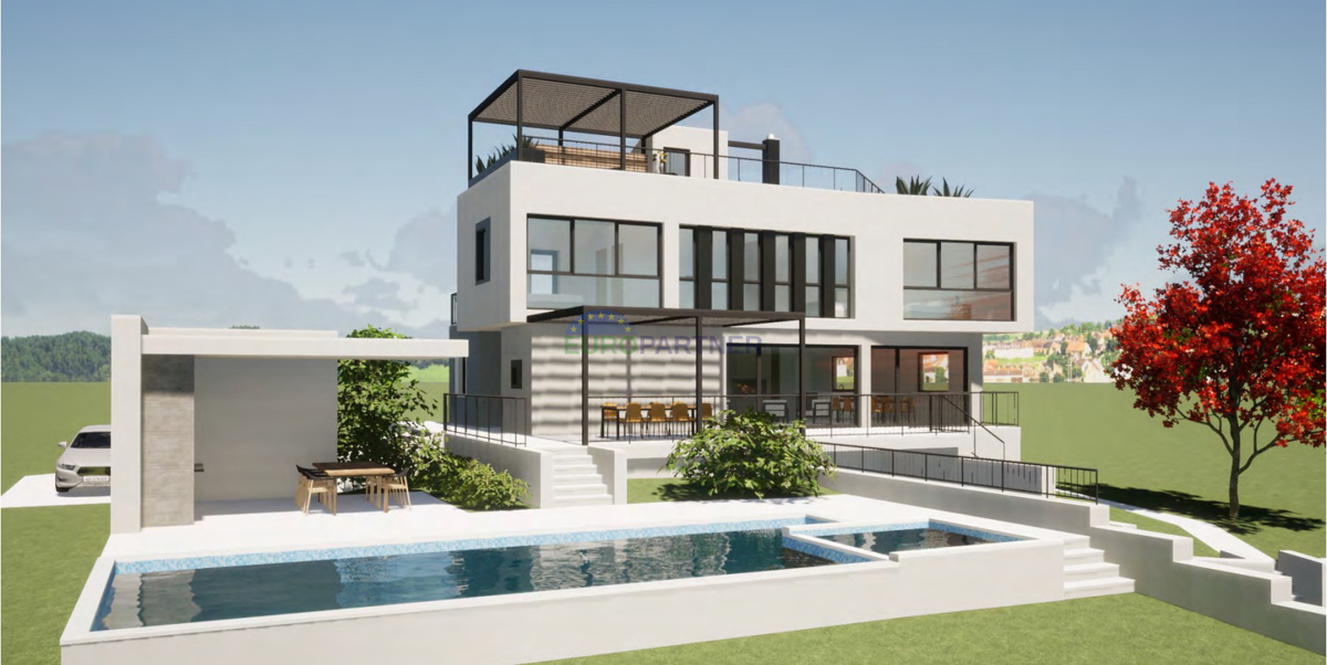 Moderna i luksuzna vila u okolici Poreča