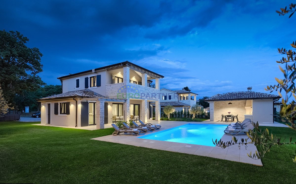 Beautiful Mediterranean villa 2 km from the sea, Poreč, Istria