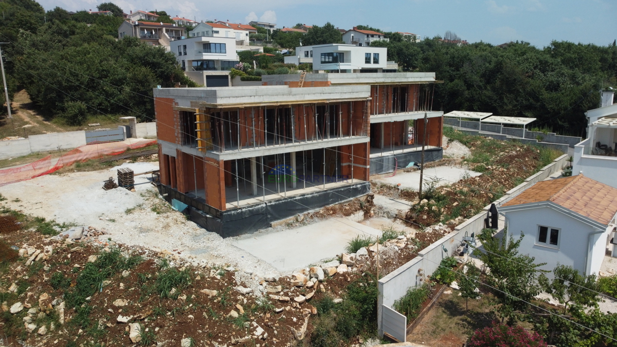 Poreč area, designer villa with SEA view
