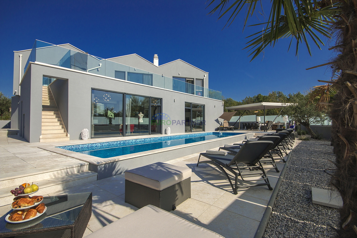 Unique designer villa, near Poreč