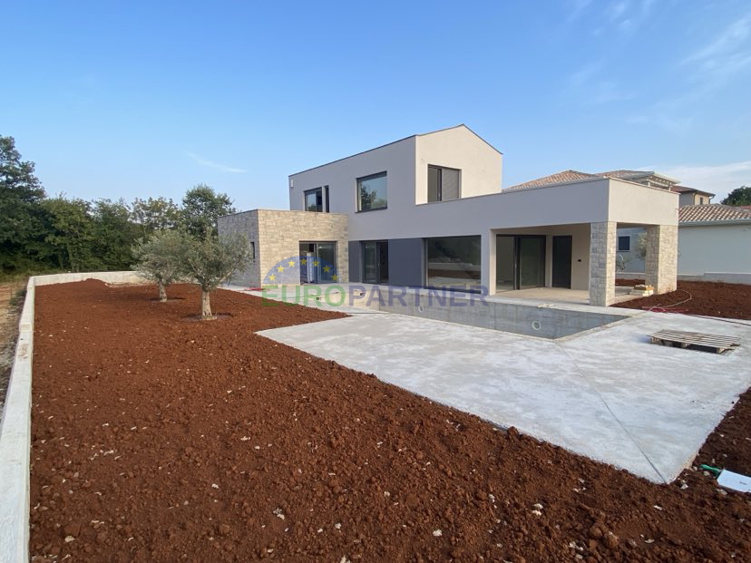 Moderna vila u izgradnji, blizina Poreča