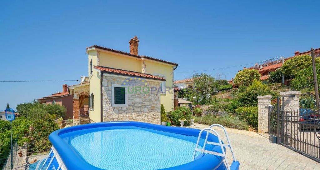 House with sea view, Poreč surroundings