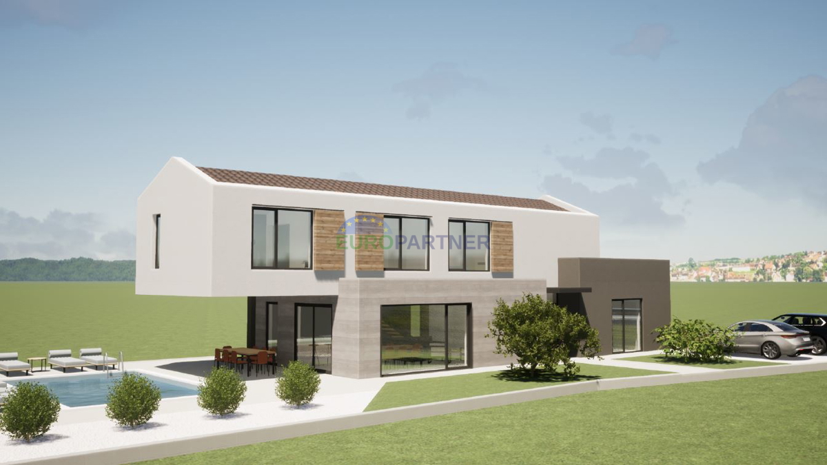 Luksuzna vila modernog dizajna, okolica Poreča