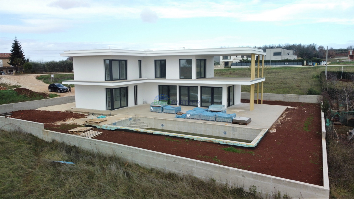 Exclusive designer villa in the vicinity of Poreč, Istria