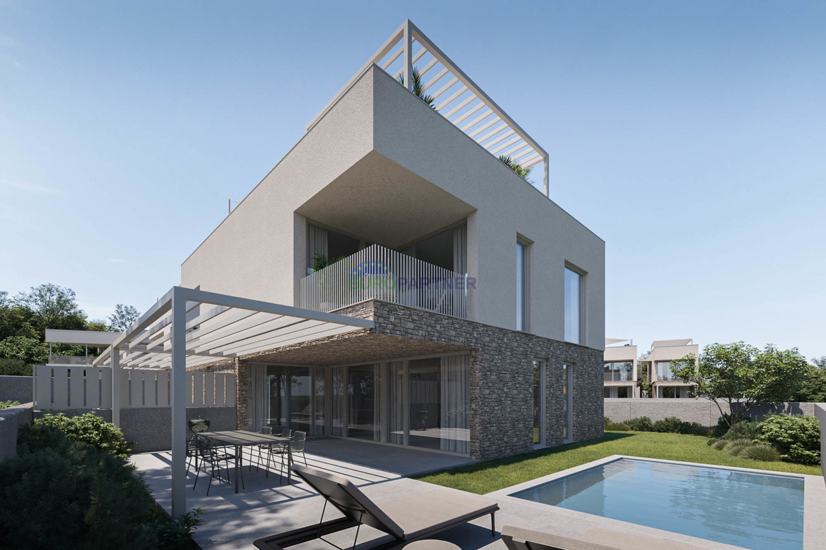 Istra, stan u blizini mora , okolica Novigrada