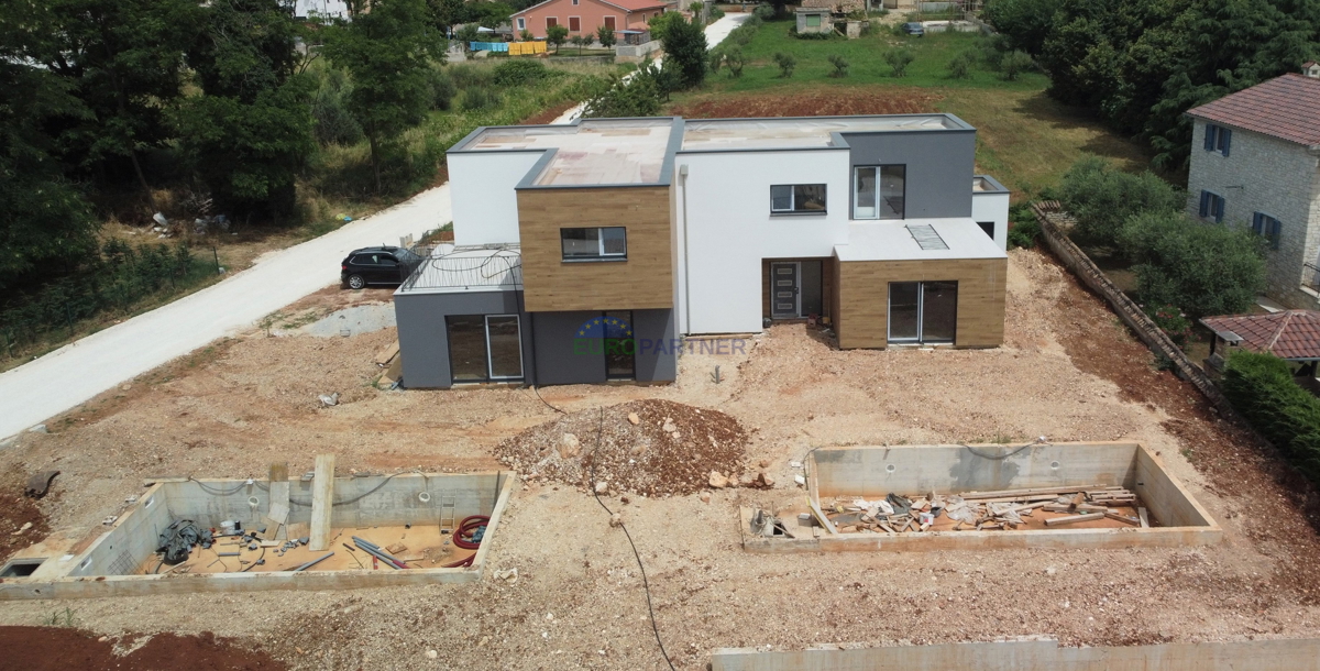 Modern villa 7km from Poreč, Istria