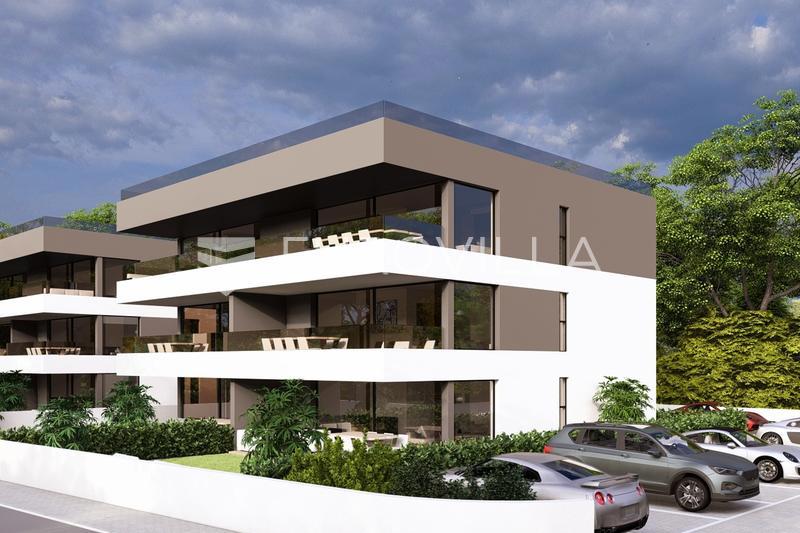Istria, Poreč - new building, apartment on the 1st floor, excellent location