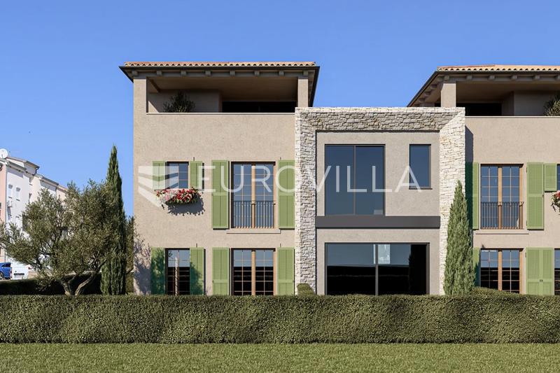 Poreč, surroundings, rustic terraced house