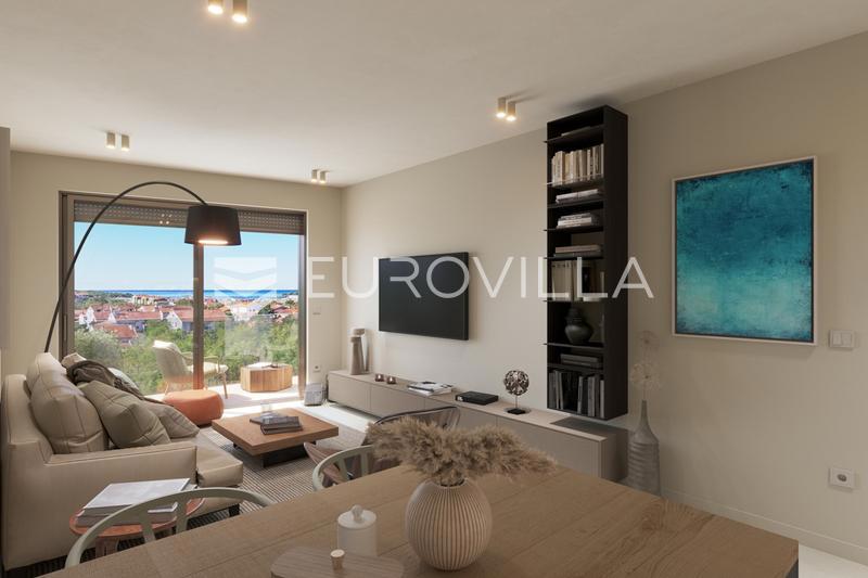 Istra, Poreč - dvosoban stan na 2.katu moderne novogradnje NKP 84m2