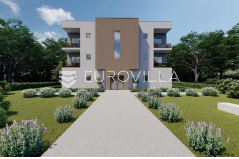 Istria, Poreč - two-room apartment NKP 76.50 m2 on the 1st floor of a modern new building