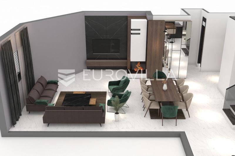 Istria, Poreč, villa with panoramic sea view