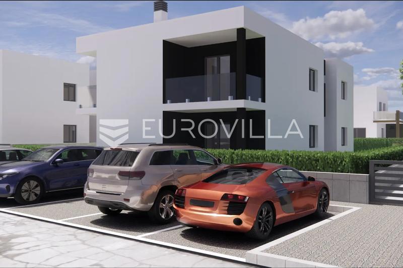 Istria, Poreč, two-room apartment in the city center