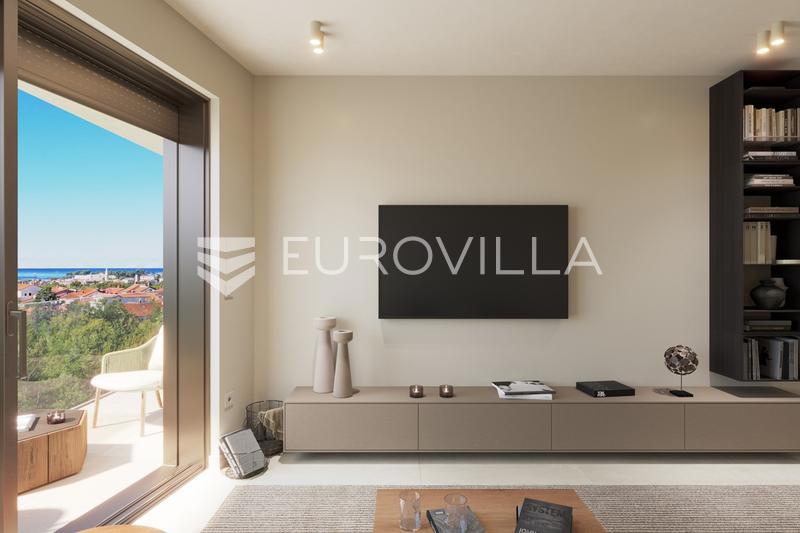 Istra, Poreč - trosoban stan na 3.katu moderne novogradnje NKP 128m2