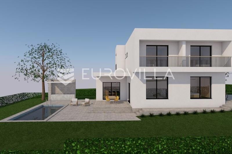 Istria, Baderna, modern luxury villa surrounded by greenery NKP 229
