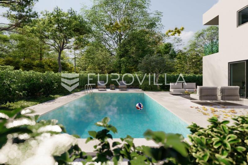 Istria,Poreč,Modern  semi-detached house 2 km from the sea