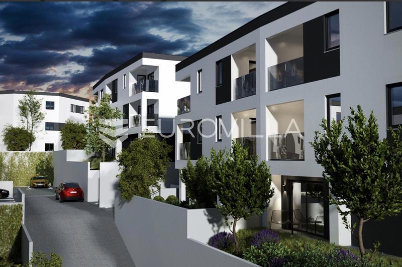 Pula, Šijana, PENTHOUSE, tri spavaće sobe, 103 m2, ZGR1S4