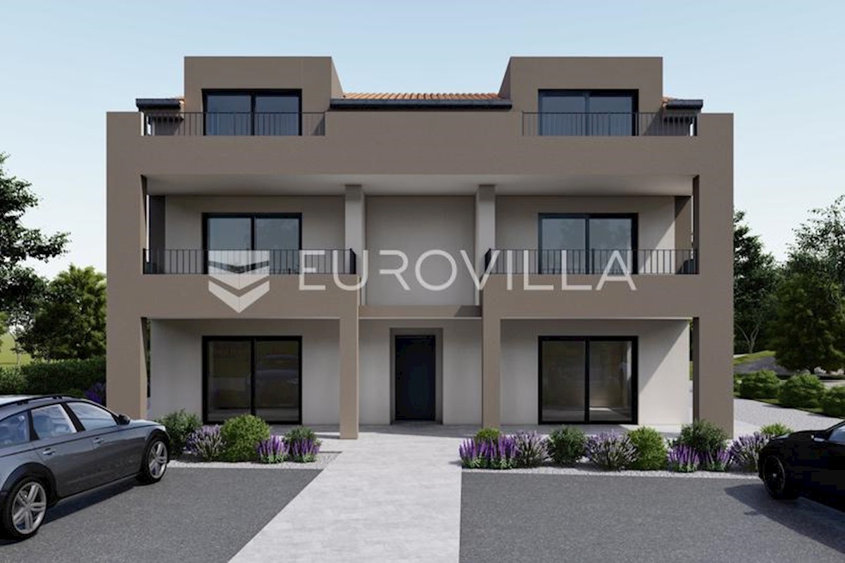 Istria, Žbandaj, two-room apartment on the first floor