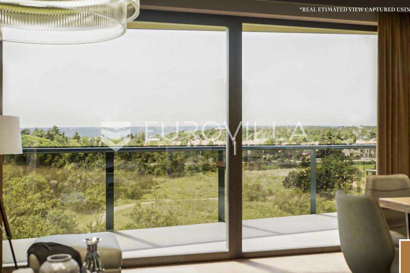 Poreč, modern apartment in an attractive location, 52,45m2