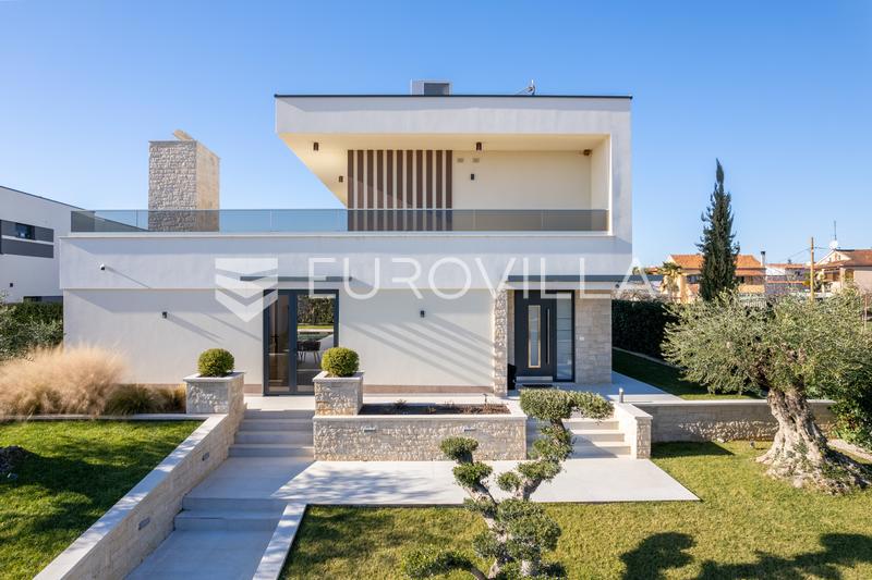 Istria, Poreč, luxury villa with swimming pool