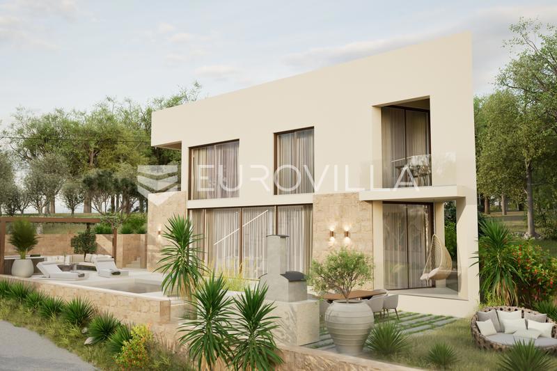 Istria, Fuškulin, house with indoor and outdoor pool