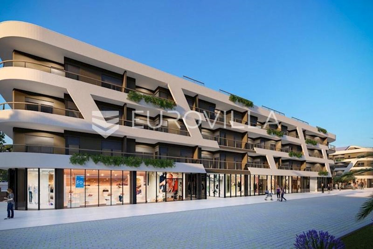 Poreč, La Mula, luksuzan trosoban stan NKP 67 m2 NOVOGRADNJA
