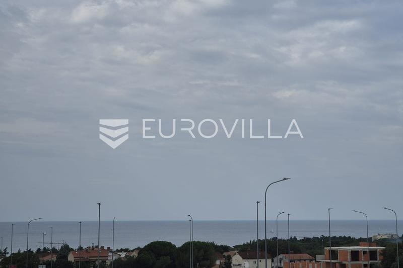 Istria, Poreč, house with panoramic sea view