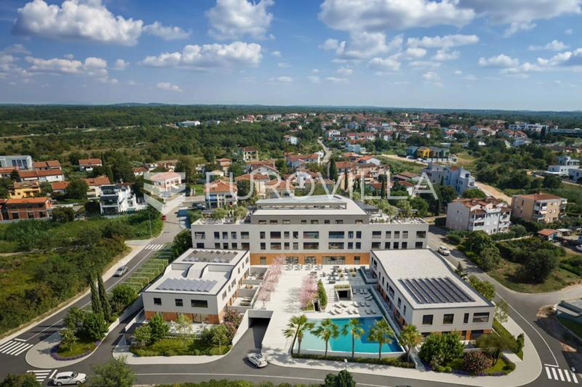 Istra, Poreč, Veli Maj, luksuzan četverosoban stan  NKP 147 m2 NOVOGRADNJA