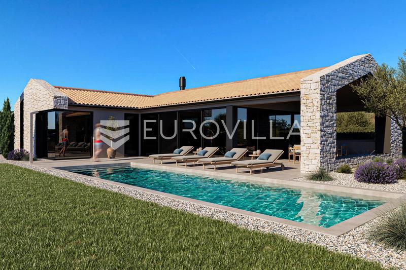 Istria, Poreč, beautiful designer villa, fully equipped NKP 132 m2