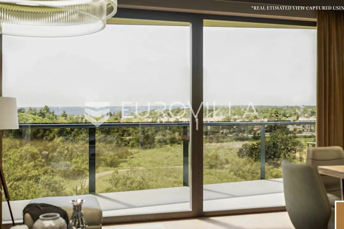 Poreč, modern apartment in an attractive location C306 NKP 57,32 m2 only 800 m from the sea